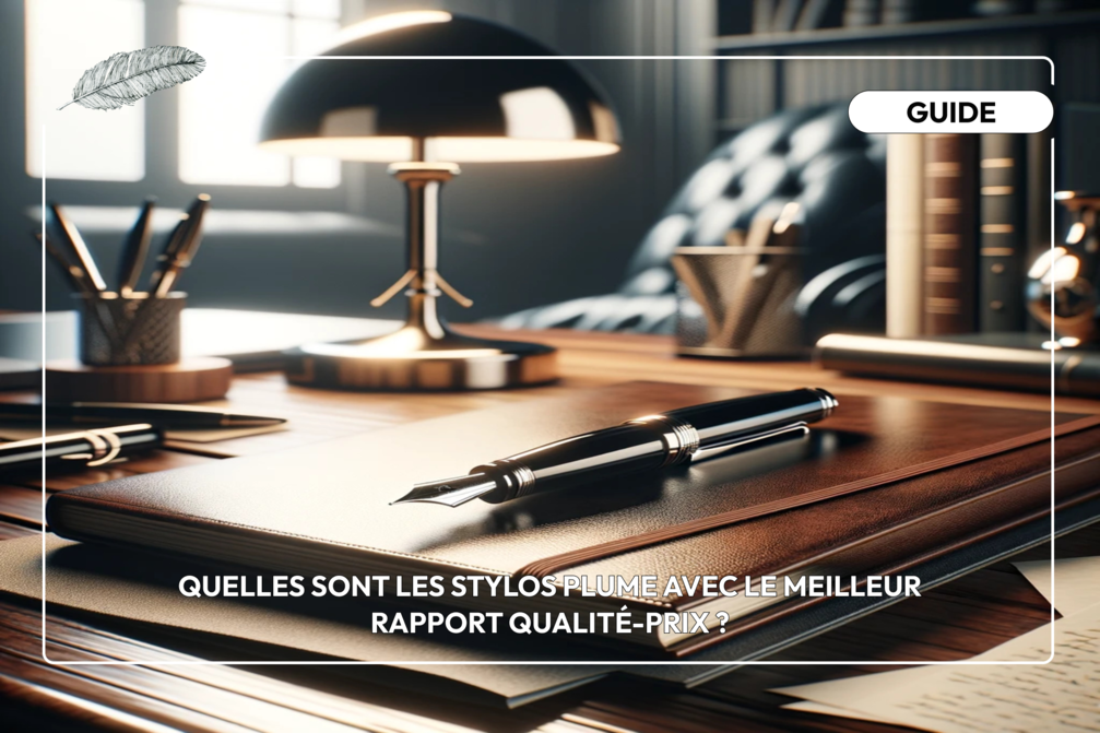 Quelles sont les stylos plume avec le meilleur rapport qualité-prix ?