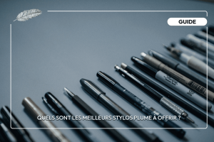 Quels sont les meilleurs stylos plume à offrir ? _visuel