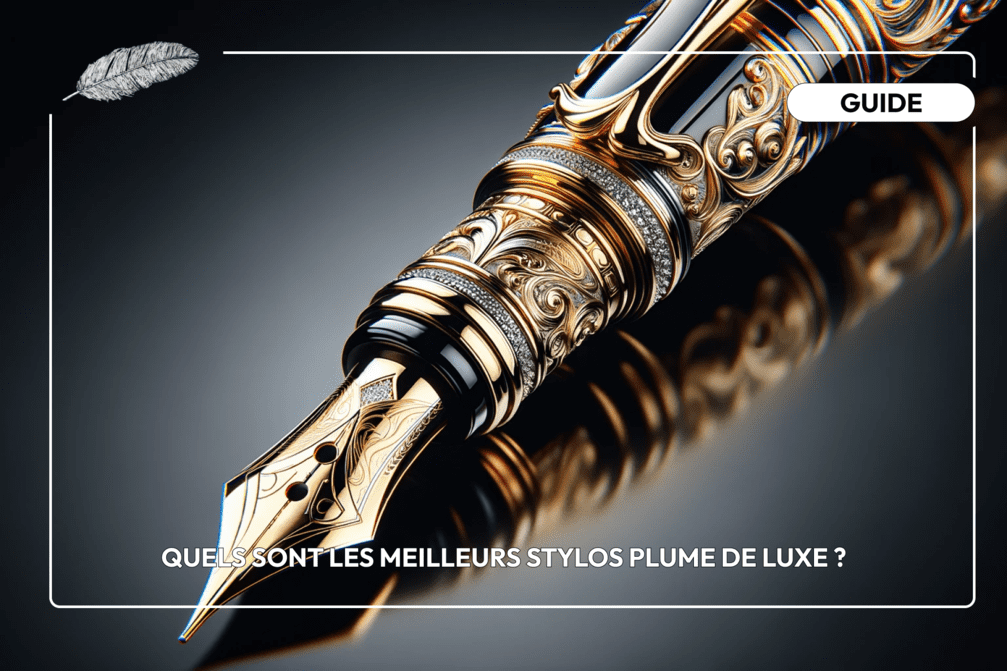 Quels sont les meilleurs stylos plume de luxe ? visuel