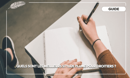 Écrire au stylo plume : élégance, précision et intemporalité
