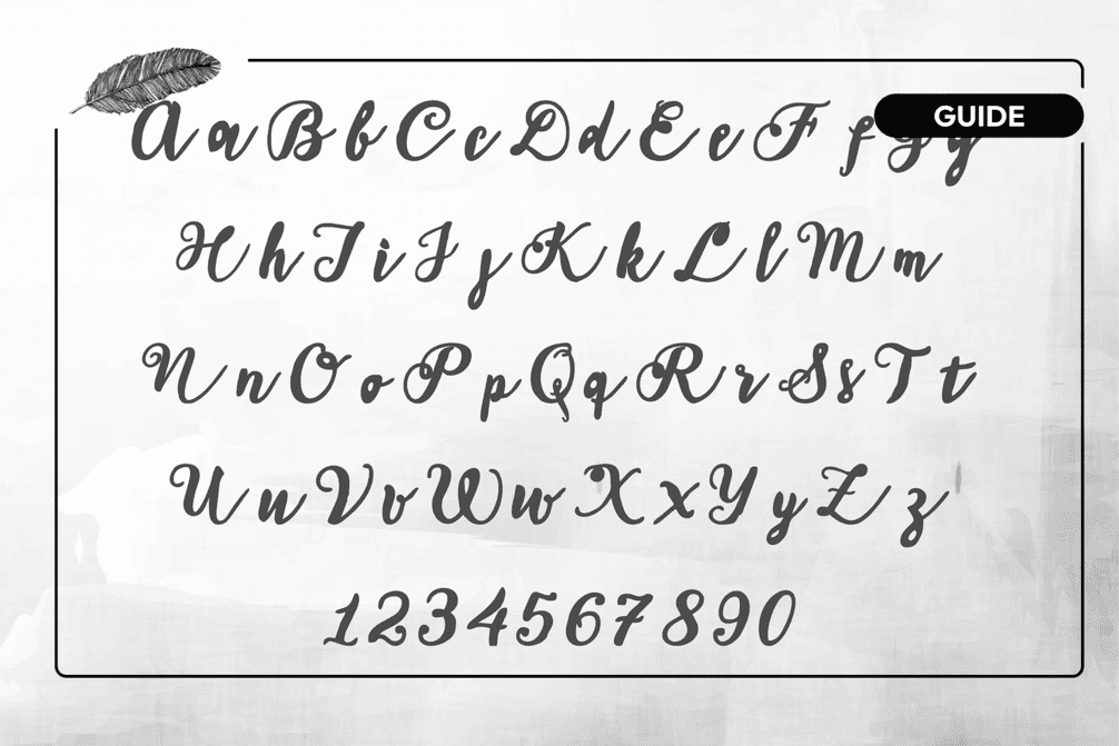 Quels sont les meilleurs stylos plume pour la calligraphie ? _visuel