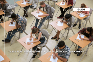Quels sont les meilleurs stylos plume pour les examens ? _visuel