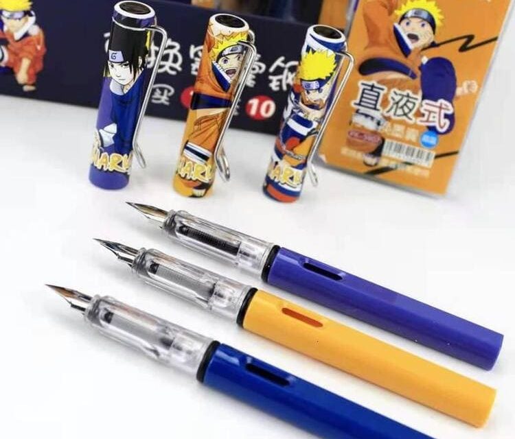 Quels sont les meilleurs stylos plume Naruto ?