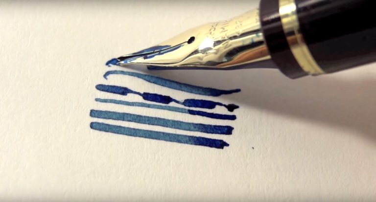 Les stylos plume pour la calligraphie