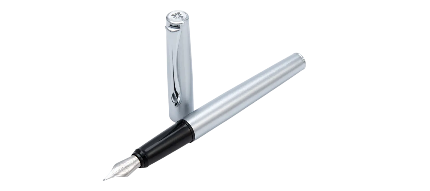 Stylo Plume Esteem Mat chrome
