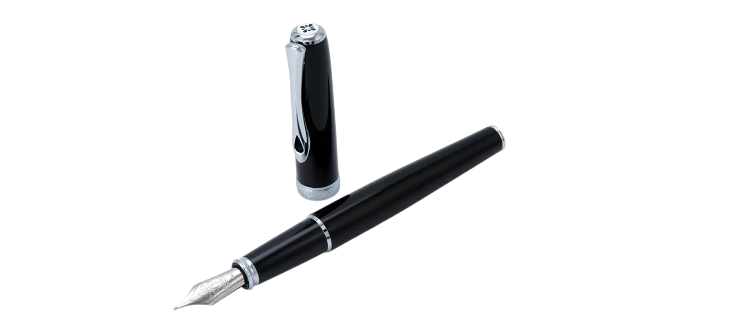 Stylo Plume Excellence A2 laqué chromé