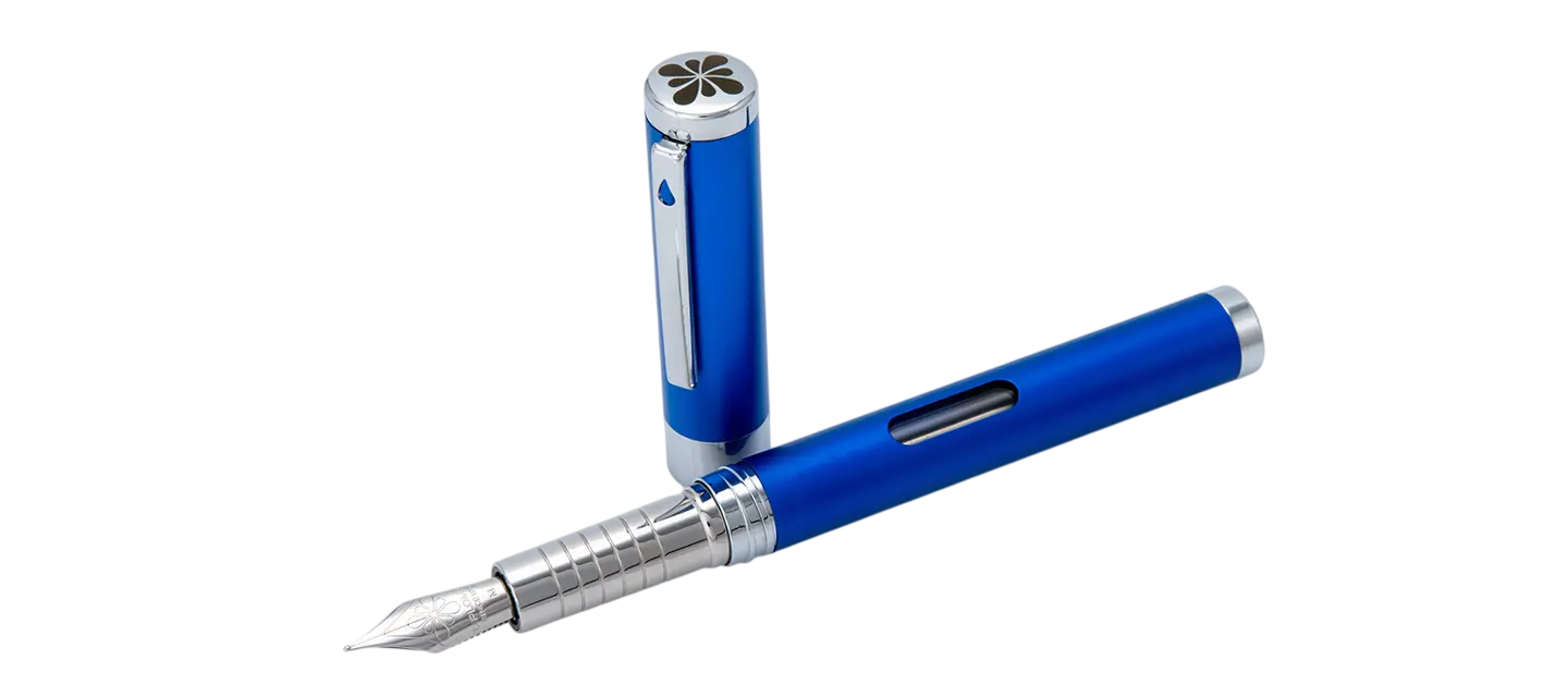 Stylo Plume Nexus chromé