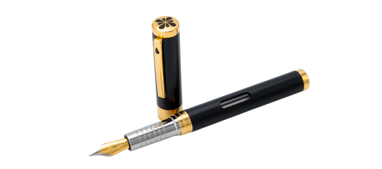 Stylo Plume Nexus doré