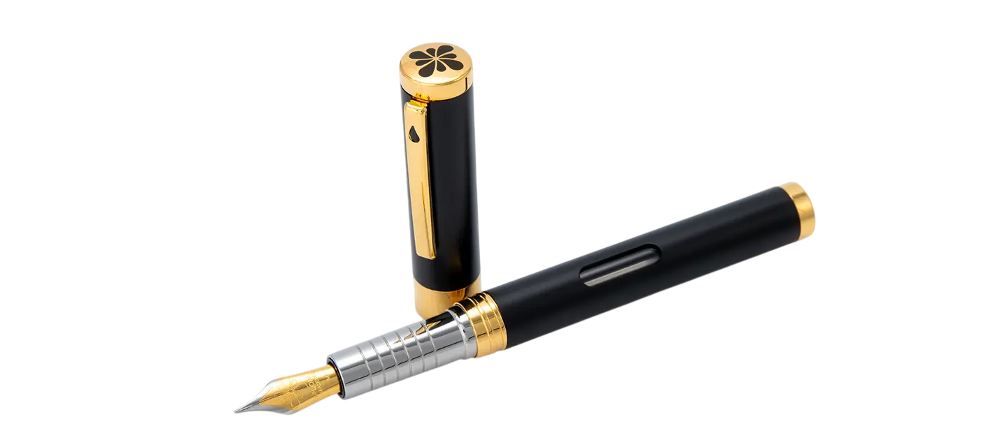 Stylo Plume Nexus doré