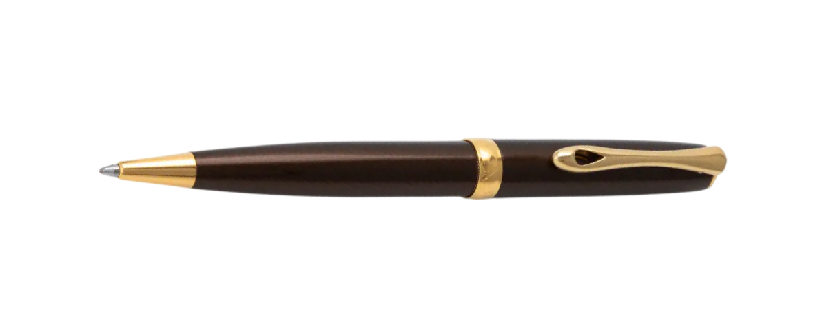 Stylo-bille DIPLOMAT Excellence A2 laqué doré Stylo-bille DIPLOMAT Excellence A2 laqué doré